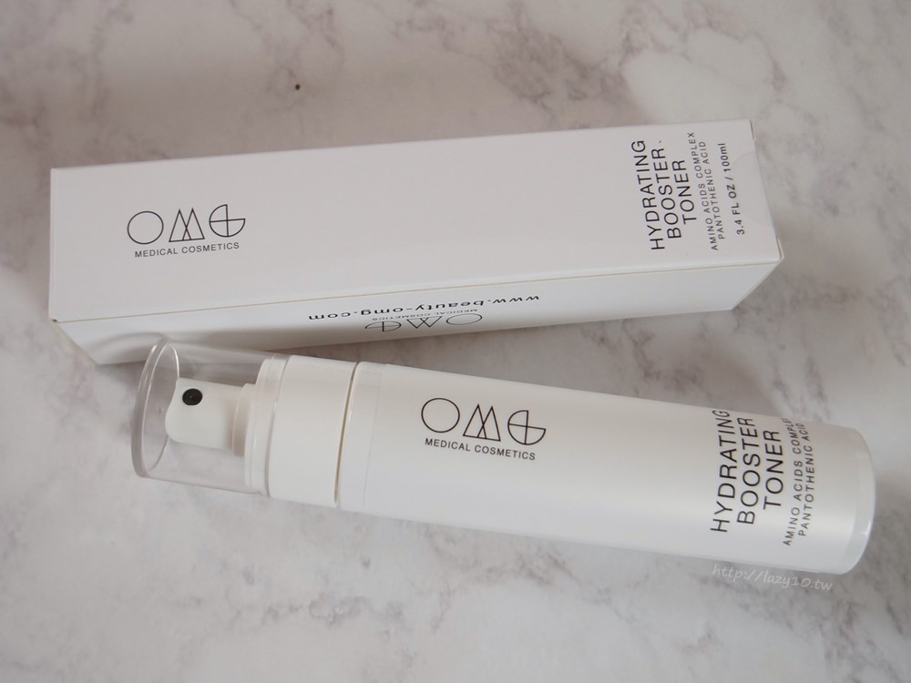 妝前保養推薦 | OMG超浸透導入神器精華液&保濕化妝水